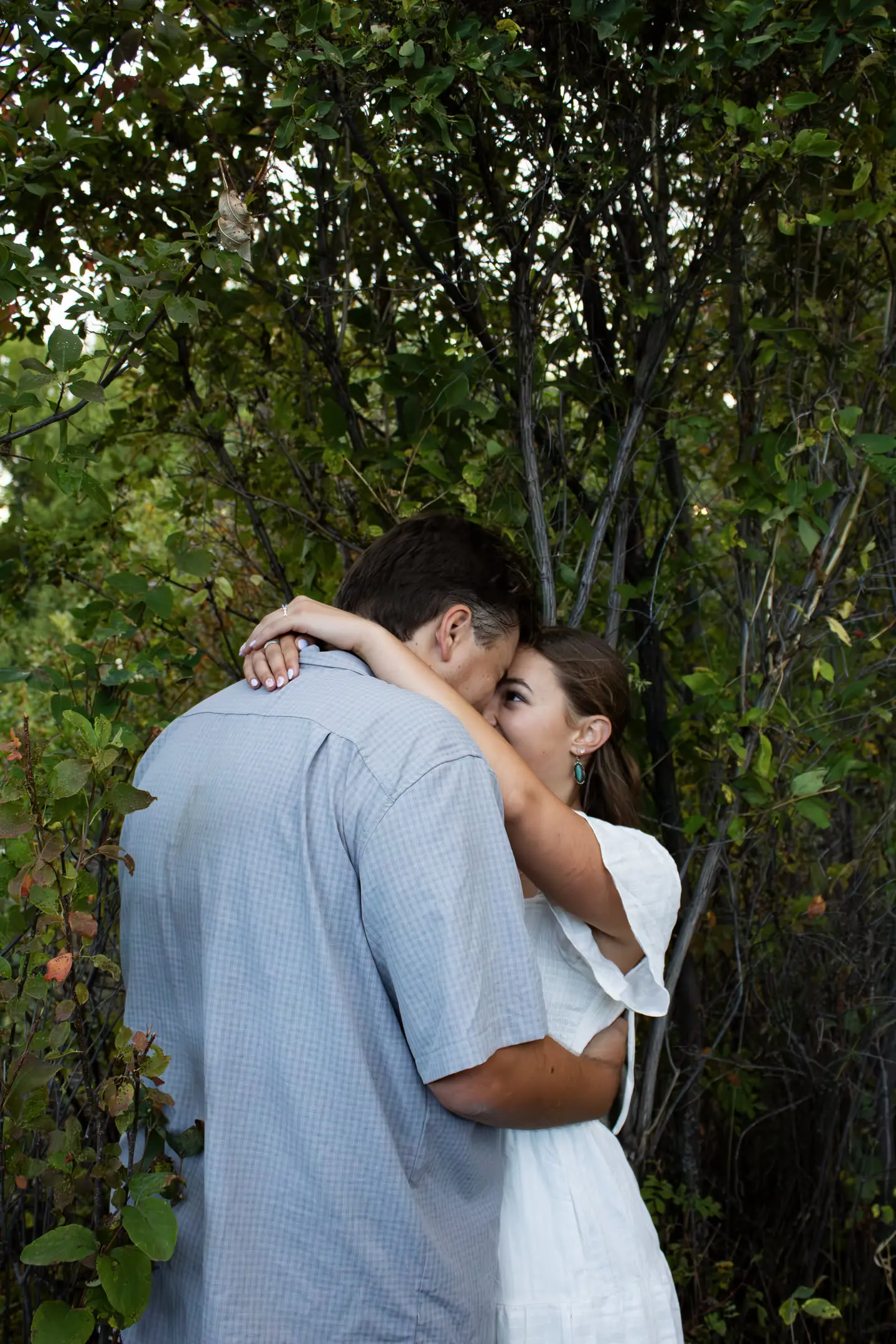jacob hofer and makenna howard proposal look