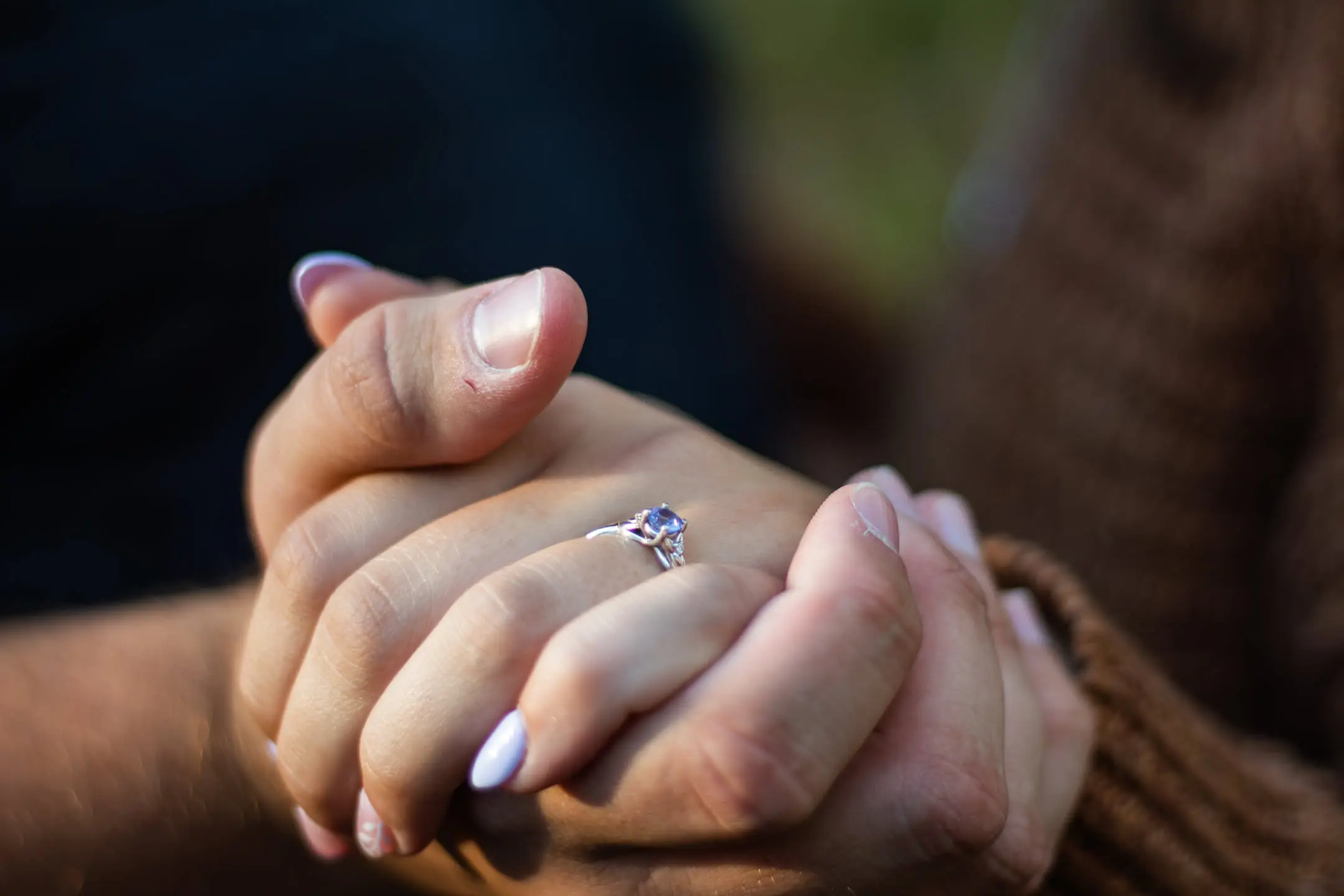 jacob hofer and makenna howard proposal engagement ring